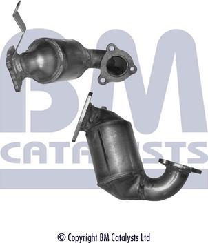 BM Catalysts BM80312 - Catalizator aaoparts.ro