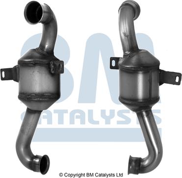 BM Catalysts BM80339H - Catalizator aaoparts.ro