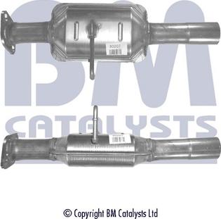 BM Catalysts BM80207H - Catalizator aaoparts.ro