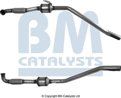 BM Catalysts BM80231H - Catalizator aaoparts.ro
