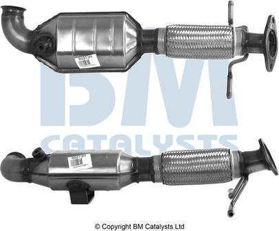 BM Catalysts BM80273H - Catalizator aaoparts.ro