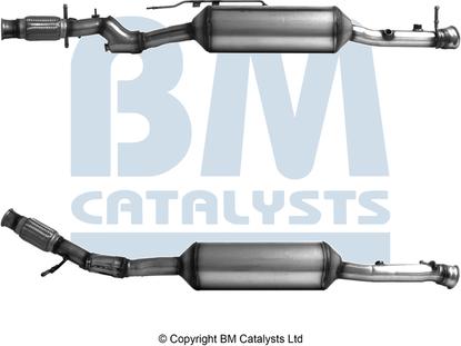 BM Catalysts BM31040H - Catalizator SCR aaoparts.ro