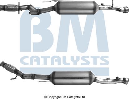 BM Catalysts BM31039H - Catalizator SCR aaoparts.ro