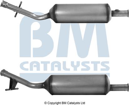 BM Catalysts BM31034H - Catalizator SCR aaoparts.ro