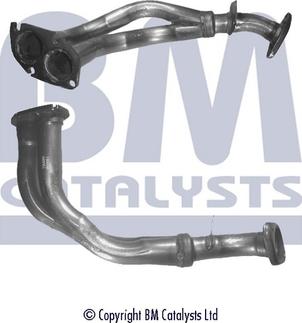 BM Catalysts BM70489 - Racord evacuare aaoparts.ro