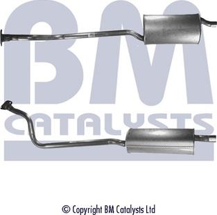 BM Catalysts BM70421 - Racord evacuare aaoparts.ro