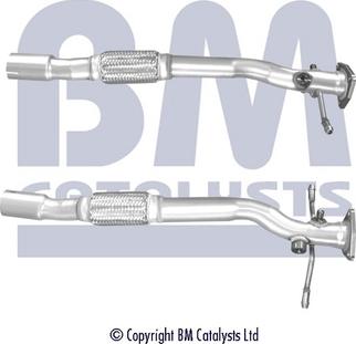 BM Catalysts BM70640 - Racord evacuare aaoparts.ro