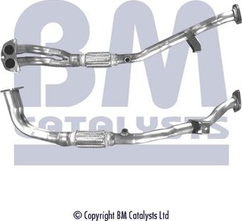 BM Catalysts BM70169 - Racord evacuare aaoparts.ro