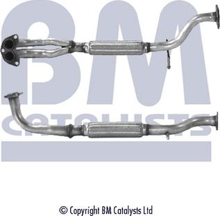 BM Catalysts BM70108 - Racord evacuare aaoparts.ro
