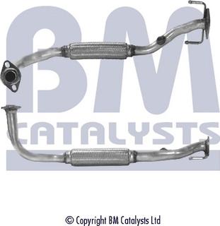 BM Catalysts BM70116 - Racord evacuare aaoparts.ro