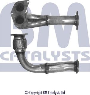 BM Catalysts BM70136 - Racord evacuare aaoparts.ro