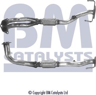 BM Catalysts BM70122 - Racord evacuare aaoparts.ro