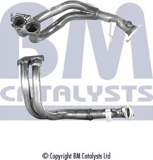 BM Catalysts BM70318 - Racord evacuare aaoparts.ro
