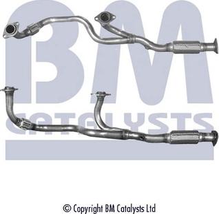 BM Catalysts BM70386 - Racord evacuare aaoparts.ro