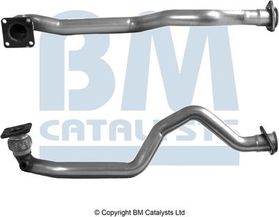 BM Catalysts BM70296 - Racord evacuare aaoparts.ro