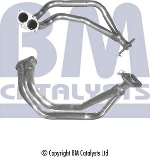 BM Catalysts BM70255 - Racord evacuare aaoparts.ro