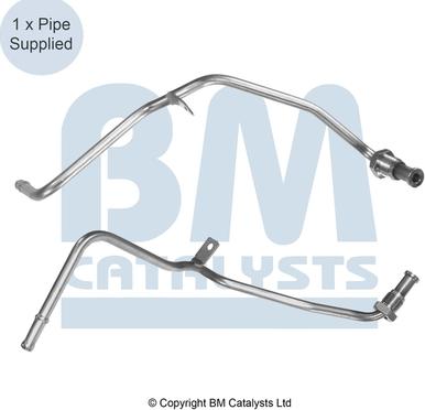 BM Catalysts PP11005A - Conducta de presiune, senzor de presiune (filtru particule) aaoparts.ro