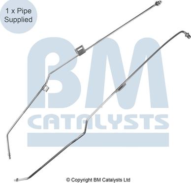 BM Catalysts PP11011A - Conducta de presiune, senzor de presiune (filtru particule) aaoparts.ro