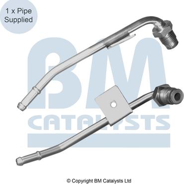 BM Catalysts PP11013A - Conducta de presiune, senzor de presiune (filtru particule) aaoparts.ro