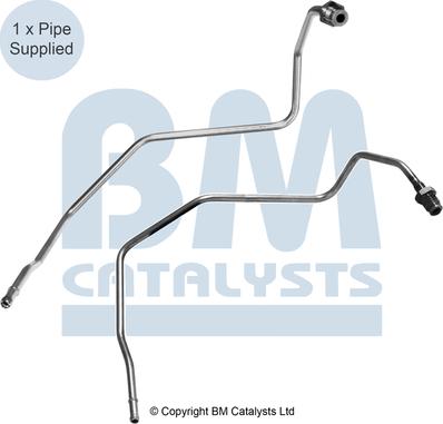 BM Catalysts PP11013B - Conducta de presiune, senzor de presiune (filtru particule) aaoparts.ro