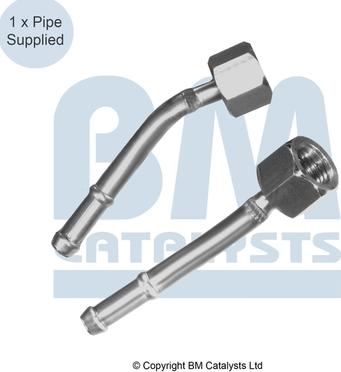 BM Catalysts PP11163A - Conducta de presiune, senzor de presiune (filtru particule) aaoparts.ro
