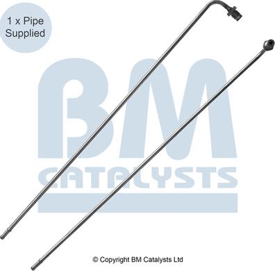 BM Catalysts PP31034B - Conducta de presiune, senzor de presiune (filtru particule) aaoparts.ro