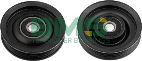 BMS BMS 636 - Rola ghidare / conducere, curea transmisie aaoparts.ro
