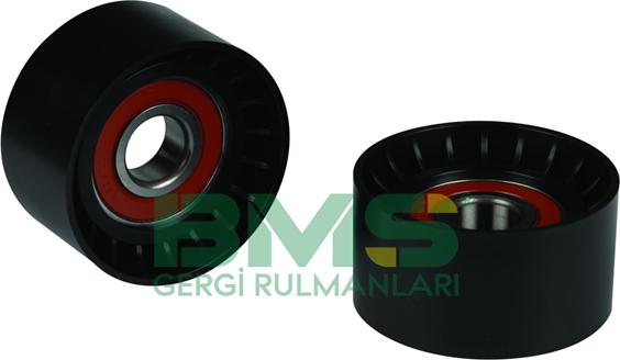 BMS BMS 356 - Rola ghidare / conducere, curea transmisie aaoparts.ro