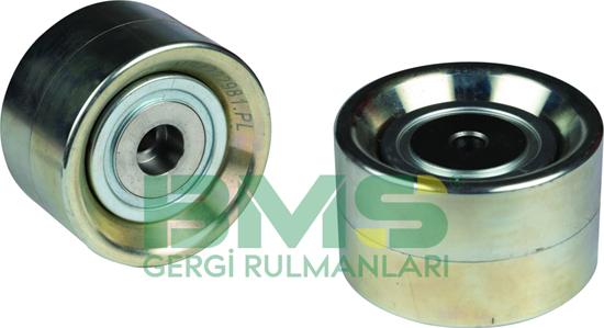 BMS BMS 299 - Rola ghidare / conducere, curea transmisie aaoparts.ro
