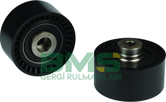 BMS BMS 204 - Rola ghidare / conducere, curea transmisie aaoparts.ro