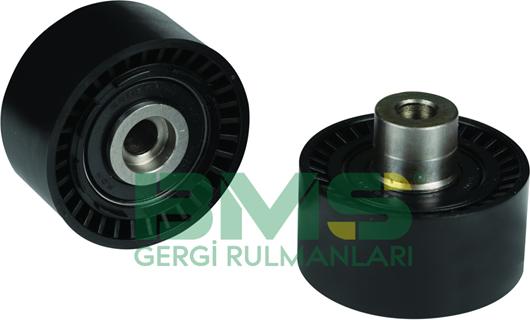 BMS BMS 222 - Rola ghidare / conducere, curea transmisie aaoparts.ro