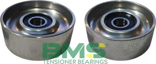 BMS BMS 754 - Intinzator curea, curea distributie aaoparts.ro