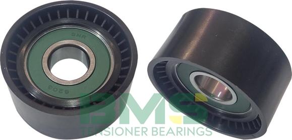 BMS BMS 700 - Rola ghidare / conducere, curea transmisie aaoparts.ro