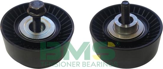 BMS BMS 714 - Rola ghidare / conducere, curea transmisie aaoparts.ro
