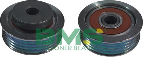 BMS BMS 774 - Rola ghidare / conducere, curea transmisie aaoparts.ro