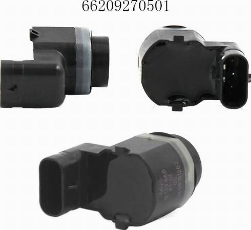 BMW 66 20 9 270 501 - Sensor, ajutor parcare aaoparts.ro