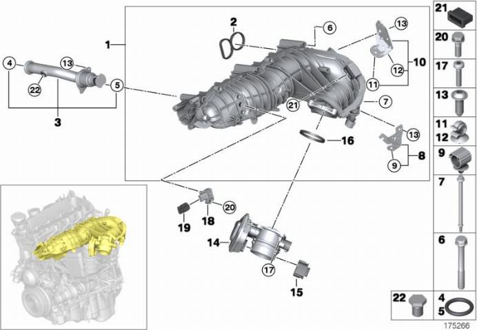 BMW 11617798885 - Capac culbutor aaoparts.ro