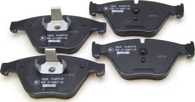 BMW 34116794917 - Set placute frana,frana disc aaoparts.ro