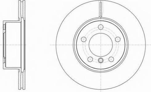 BMW 34116792217 - Disc frana aaoparts.ro