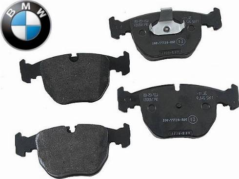 BMW 34116761252 - Set placute frana,frana disc aaoparts.ro