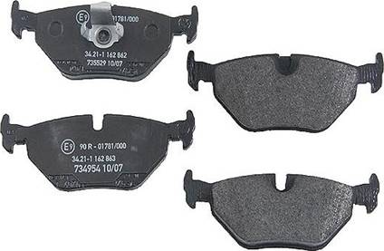 BMW 34216761248 - Set placute frana,frana disc aaoparts.ro