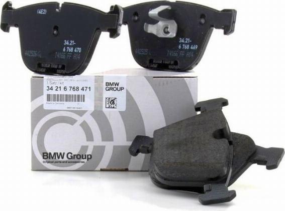 BMW 34216768471 - Set placute frana,frana disc aaoparts.ro