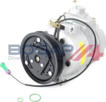 BOGAP A4110104 - Compresor, climatizare aaoparts.ro