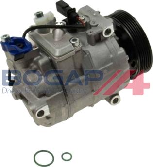 BOGAP A4110113 - Compresor, climatizare aaoparts.ro