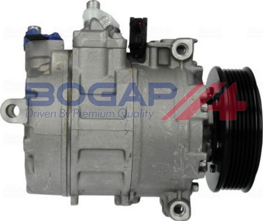 BOGAP A4110121 - Compresor, climatizare aaoparts.ro