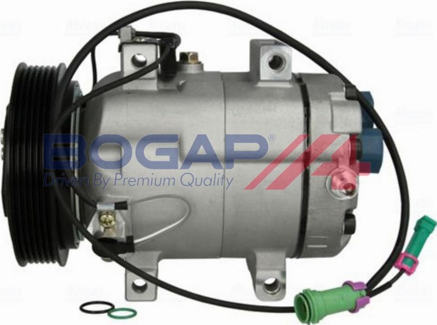 BOGAP A4110123 - Compresor, climatizare aaoparts.ro