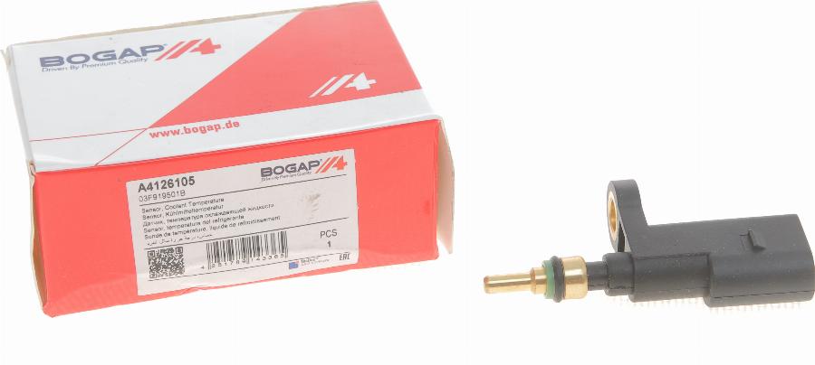 BOGAP A4126105 - Senzor,temperatura lichid de racire aaoparts.ro
