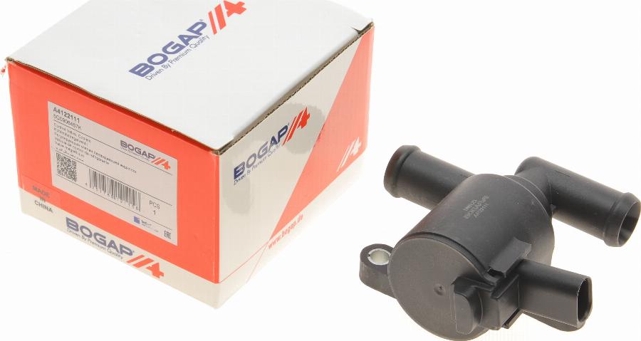 BOGAP A4122111 - Supapa control, agent frigorific aaoparts.ro