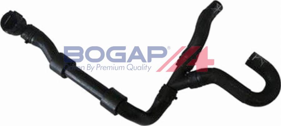 BOGAP A4228620 - Furtun radiator aaoparts.ro