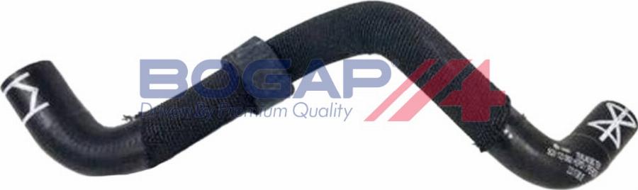 BOGAP A4228621 - Furtun radiator aaoparts.ro